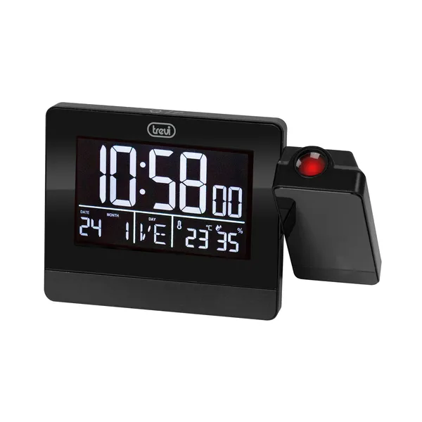 Trevi EC 884 PJ Reloj despertador digital Negro
