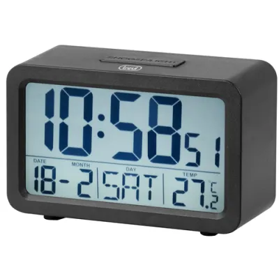 Trevi SLD 3P60 Reloj despertador digital Negro Trevi SLD 3P60 Reloj despertador digital Negro