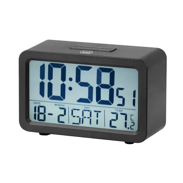 Trevi SLD 3P60 Reloj despertador digital Negro