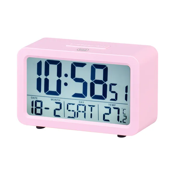 Trevi SLD 3P60 Reloj despertador digital Rosa
