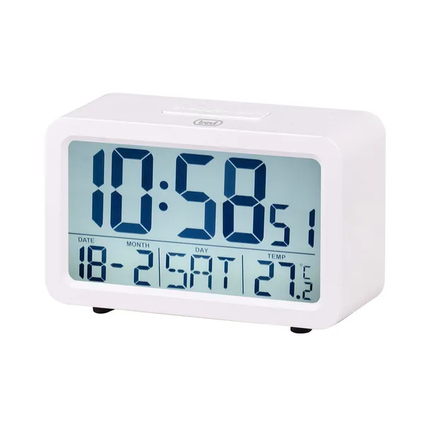 Trevi SLD 3P60 Reloj despertador digital Blanco