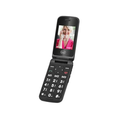 Trevi Flex Plus 55 6,1 cm (2.4") Negro Teléfono para personas