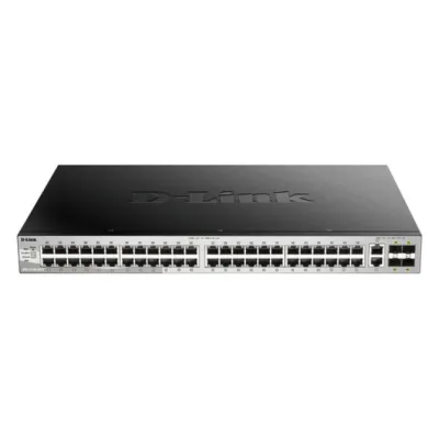 Switch Gestionable L3 D-link Stackable Dgs-3130-54ts/e 48p Giga Switch Gestionable L3 D-link Stackable Dgs-3130-54ts/e 48p Giga