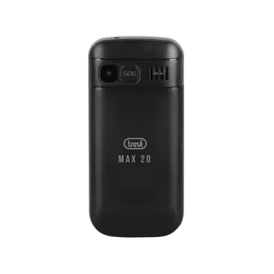 Trevi Max 20 4,5 cm (1.77") 160 g Negro Teléfono para personas Trevi Max 20 4,5 cm (1.77") 160 g Negro Teléfono para personas