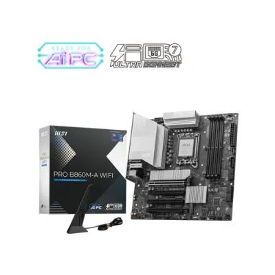 Placa Base MSI PRO B860M-A WIFI Placa Base MSI PRO B860M-A WIFI