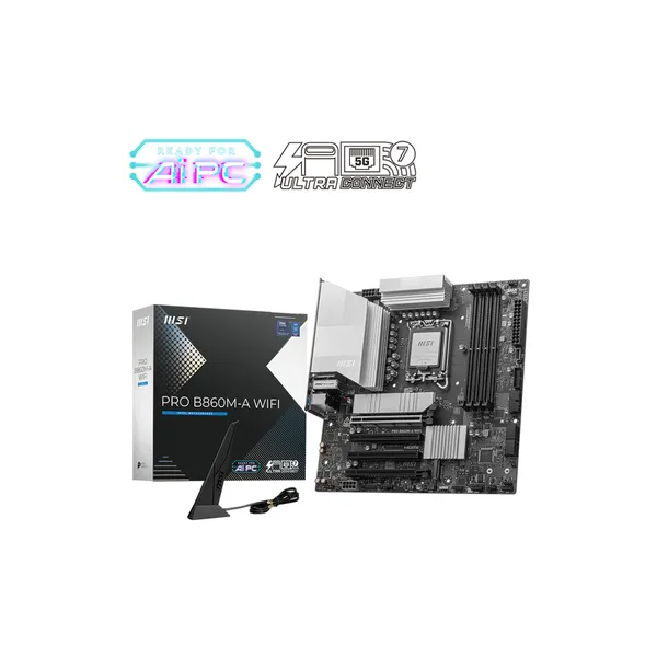 Placa Base MSI PRO B860M-A WIFI