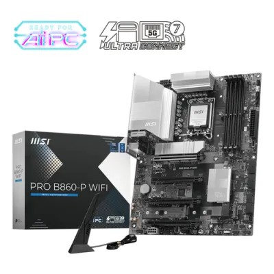 Placa Base MSI PRO B860-P WIFI
