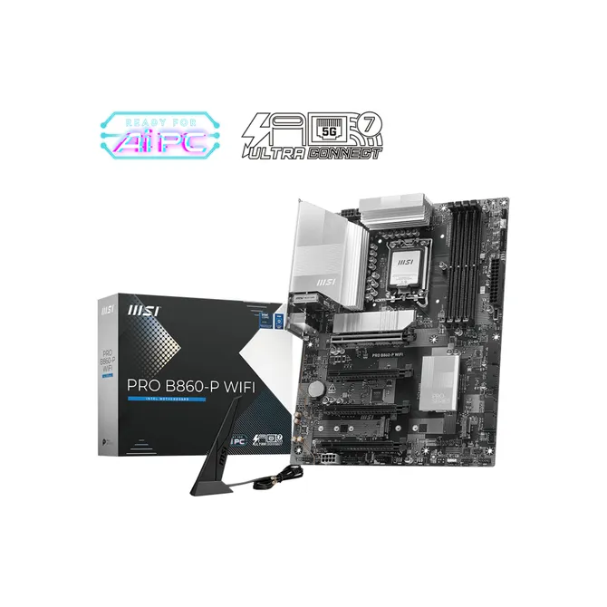 Placa Base MSI PRO B860-P WIFI