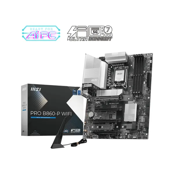 Placa Base MSI PRO B860-P WIFI