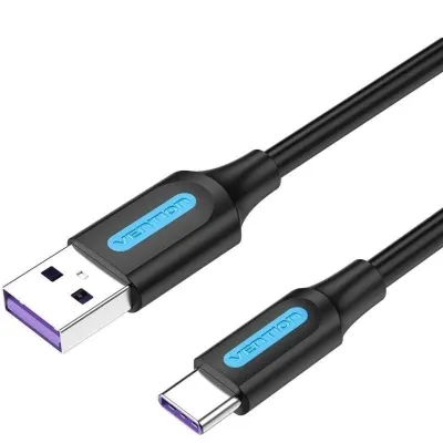 Cable USB 2.0 Tipo-C Vention CORBF/ USB Macho - USB Tipo-C Cable USB 2.0 Tipo-C Vention CORBF/ USB Macho - USB Tipo-C