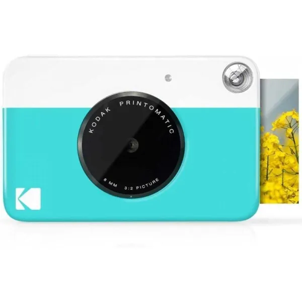 Kodak Printomatic Cámara Instantánea Azul