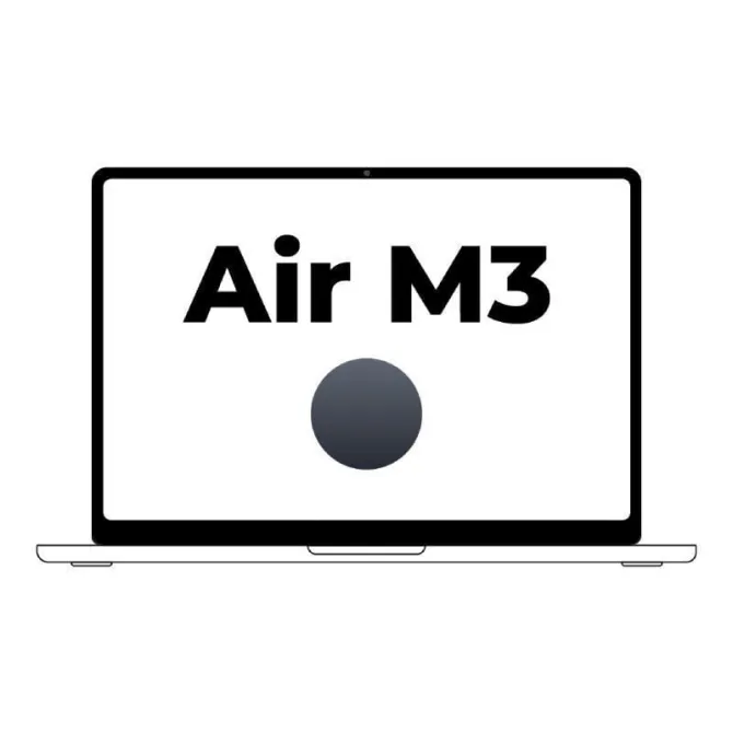 Apple Macbook Air 13.6' (2024) M3 CPU x8/GPU x10 24GB 512GB SSD