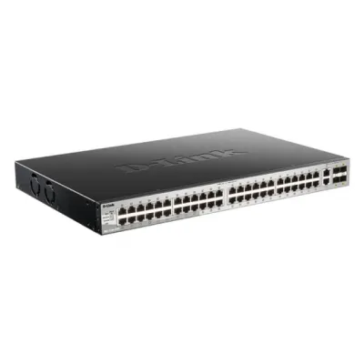 Switch Gestionable L3 D-link Stackable Dgs-3130-54ts/e 48p Giga Switch Gestionable L3 D-link Stackable Dgs-3130-54ts/e 48p Giga