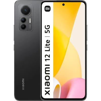 Xiaomi 12 Lite 8/128GB Negro Libre