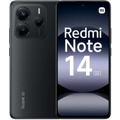 Xiaomi Redmi Note 14 4G 8/256GB Negro Medianoche Libre