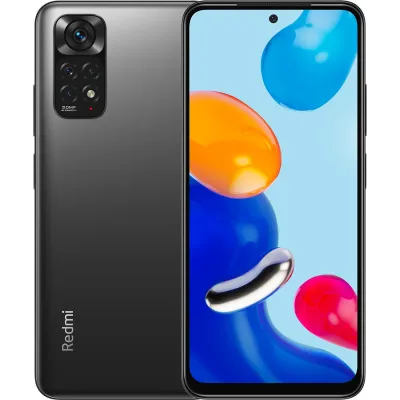 Xiaomi Redmi Note 11 6/128GB Gris Grafito Libre