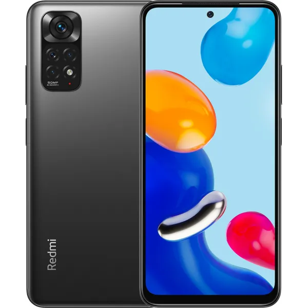 Xiaomi Redmi Note 11 6/128GB Gris Grafito Libre