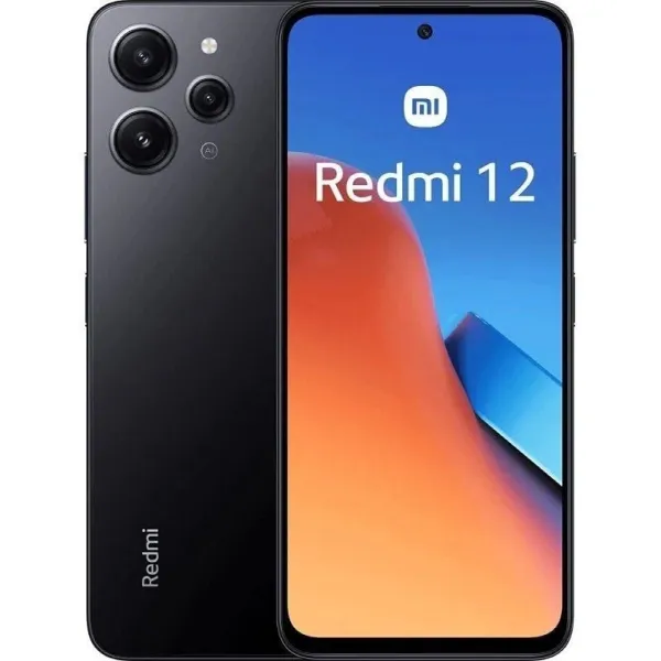Xiaomi Redmi 12 8/256GB Negro Medianoche Libre