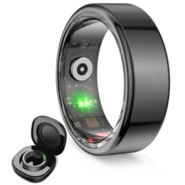 Ksix Saturn No Anillo inteligente rastreador de actividad IP68 Negro