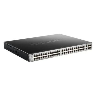 Switch Gestionable L3 D-link Stackable Dgs-3130-54ps/e 48p Poe Switch Gestionable L3 D-link Stackable Dgs-3130-54ps/e 48p Poe
