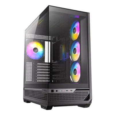 Antec C7 ARGB Negra ATX Cristal Templado USB-C