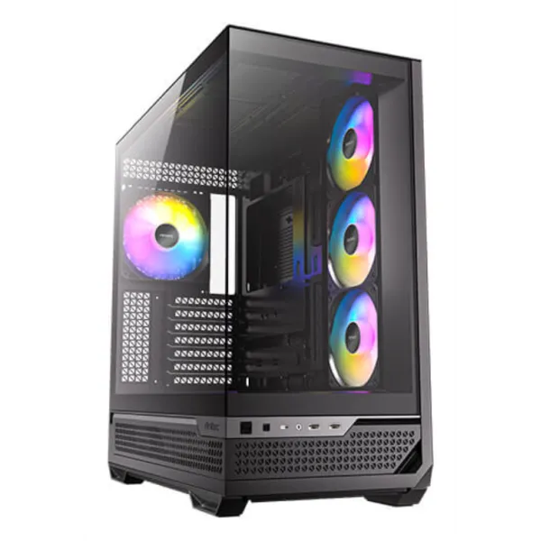 Antec C7 ARGB Negra ATX Cristal Templado USB-C