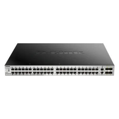Switch Gestionable L3 D-link Stackable Dgs-3130-54ps/e 48p Poe Switch Gestionable L3 D-link Stackable Dgs-3130-54ps/e 48p Poe