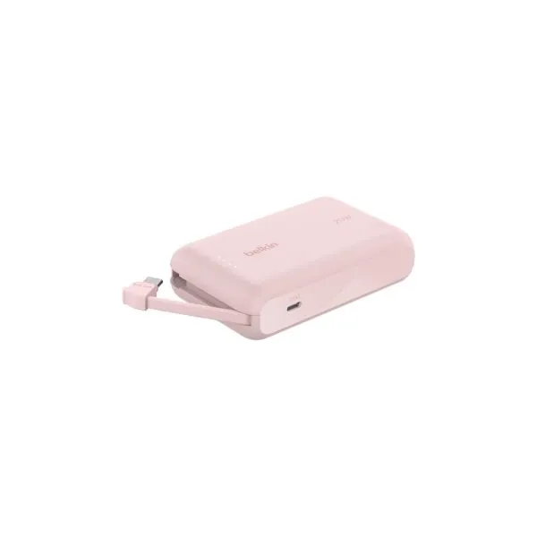 Belkin BPB021HQPK batería externa 10000 mAh Rosa