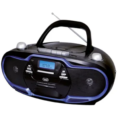 Trevi 057404 sistema estéreo portátil Digital 20 W AM, FM
