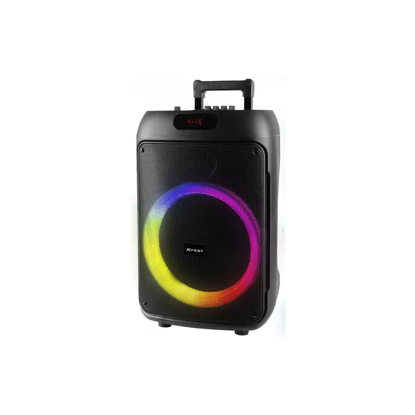 Trevi XF 380 KB Altavoz para fiestas Negro 50 W