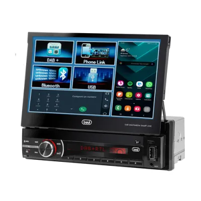 Trevi MDV 6380 DAB Negro 200 W