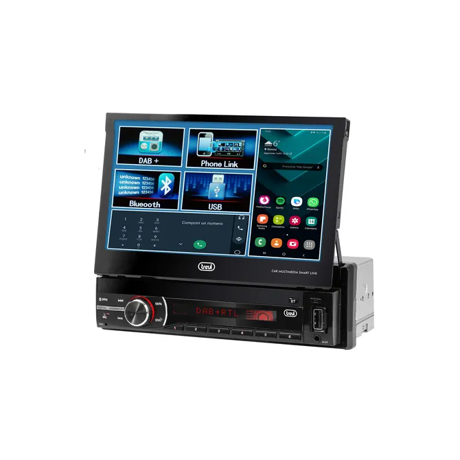Trevi MDV 6380 DAB Negro 200 W