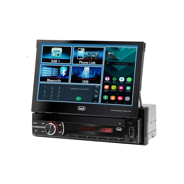 Trevi MDV 6380 DAB Negro 200 W
