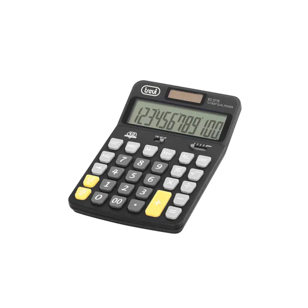 Trevi EC 3775 calculadora Escritorio Calculadora financiera Negro