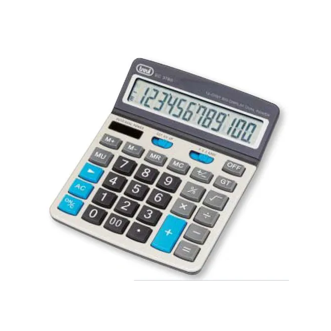 Trevi EC 3780 calculadora Escritorio Calculadora básica Gris