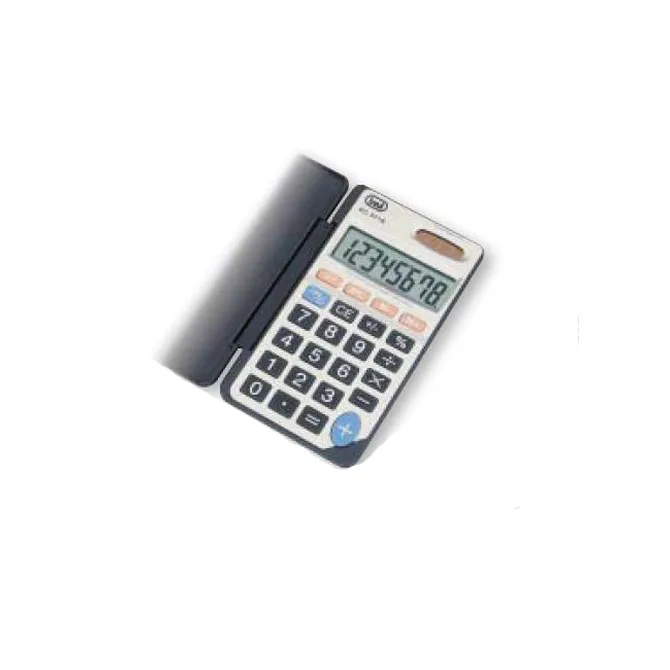 Trevi EC 3718 calculadora Bolsillo Calculadora básica Gris