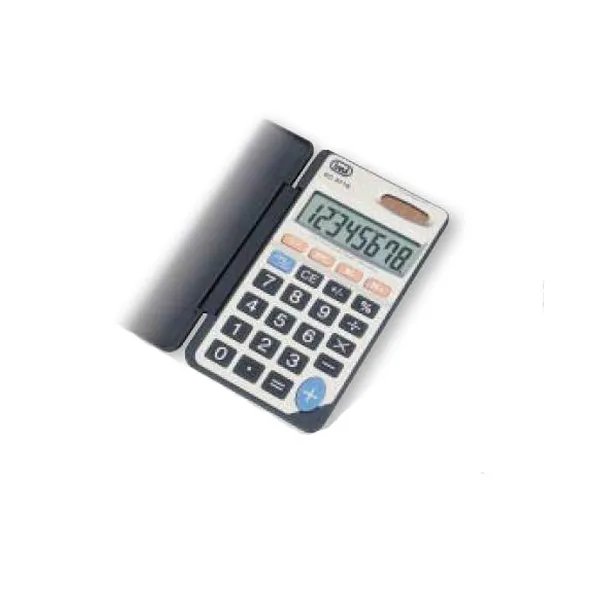Trevi EC 3718 calculadora Bolsillo Calculadora básica Gris