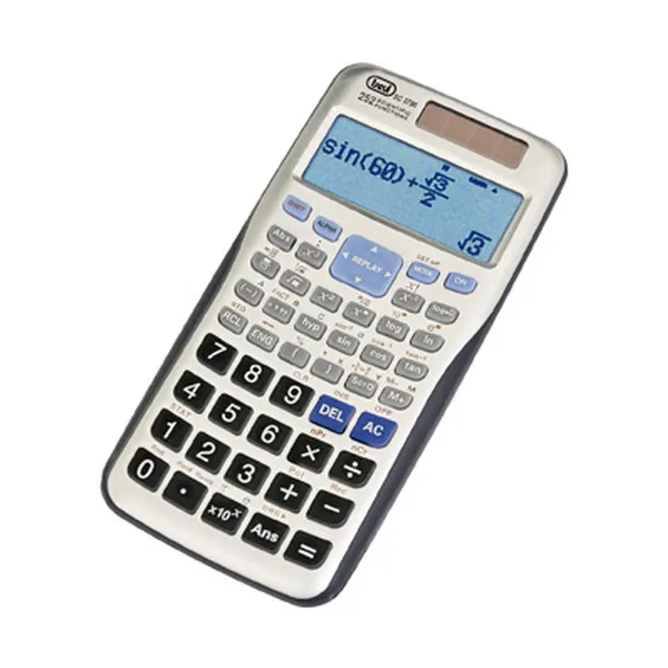 Trevi SC 3790 calculadora Bolsillo Calculadora científica Blanco