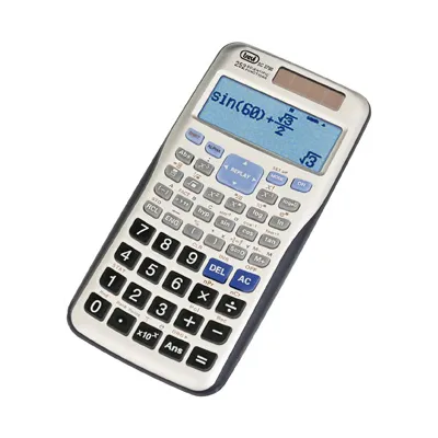 Trevi SC 3790 calculadora Bolsillo Calculadora científica Blanco Trevi SC 3790 calculadora Bolsillo Calculadora científica Blanco