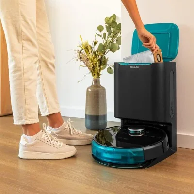 Cecotec Conga Home 10000 Base de Autovaciado. Cecotec Conga Home 10000 Base de Autovaciado.