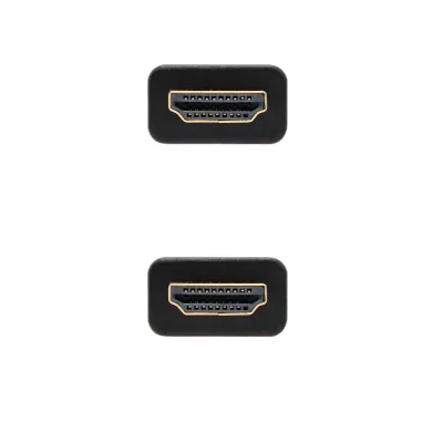 Nanocable Cable HDMI V2.0 4K@60Hz A/M-A/M 2m Negro