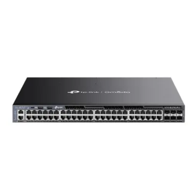 Switch Gestionable L3 Tp-link Sg6654xhp 48p Gigabit Con 6 Slots Switch Gestionable L3 Tp-link Sg6654xhp 48p Gigabit Con 6 Slots