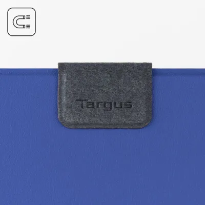 Targus Safe Fit Funda Giratoria Azul para Tablet 9"/10"