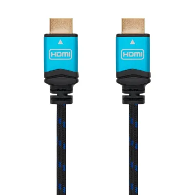 Nanocable Cable HDMI V2.0 4K@60Hz A/M-A/M 2m Negro