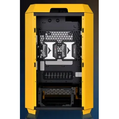 Torre PC Thermaltake The Tower 300 Bumblebee Micro Tower MATX