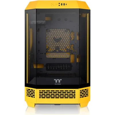 Torre PC Thermaltake The Tower 300 Bumblebee Micro Tower MATX