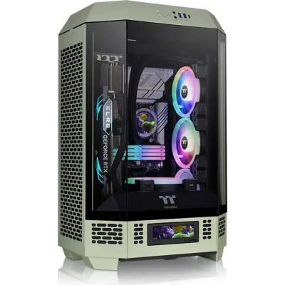 Torre PC Thermaltake The Tower 300 Matcha Green Micro Tower
