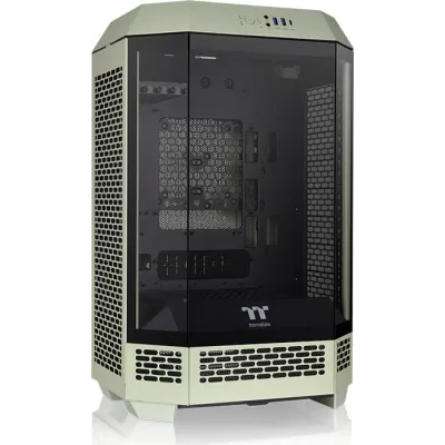 Torre PC Thermaltake The Tower 300 Matcha Green Micro Tower