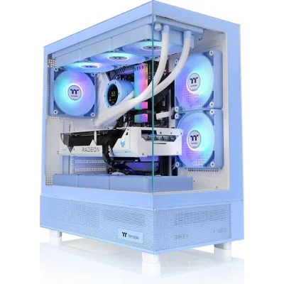Torre PC Thermaltake View 270 TG Hydrangea Blue Mid Tower
