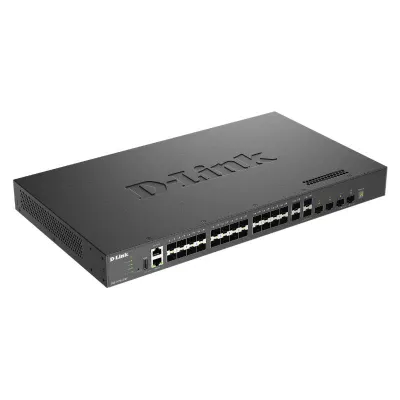 Switch Gestionable L3 D-link Stackable Dxs-3410-32sy Switch Switch Gestionable L3 D-link Stackable Dxs-3410-32sy Switch